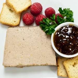 Duck Mousse with Port Wine   Party Size   1 terrine, 3.5 lbs  