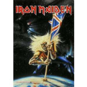  Iron Maiden   World Tour 82 Tapestry: Home & Kitchen