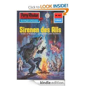 Perry Rhodan 801: Sirenen des Alls (Heftroman): Perry Rhodan Zyklus 