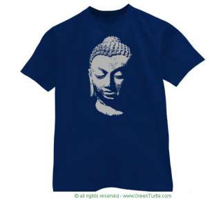 Vintage Buddha T Shirt BUDDHIST KARMA Peace retro  
