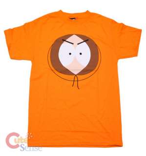 South Park Kenny T Shirt  Kenny Face 4 Size Licensed  