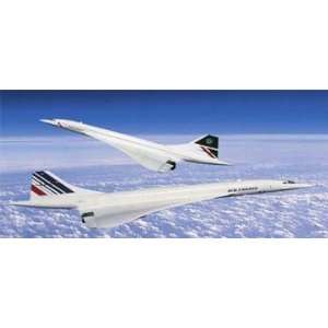   144 Concorde Britsh Air (Plastic Model Airplane): Toys & Games