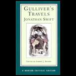 Gullivers Travels (Norton Critical Edition) 02 Edition, Jonathan 