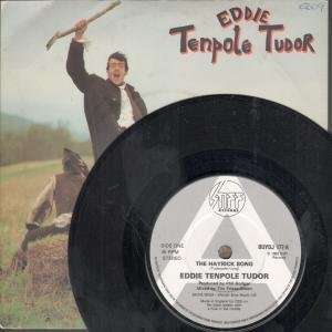   SONG 7 INCH (7 VINYL 45) UK STIFF 1983 EDDIE TENPOLE TUDOR Music