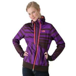  The North Face Womens Thatch Hoodie (Tubby Purple) L (12 