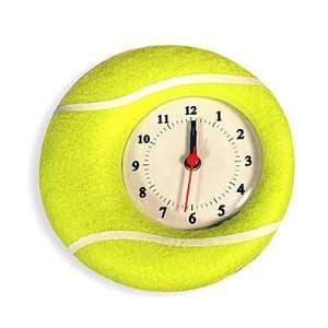 Tennis Ball Clock