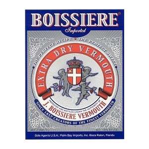  Boissiere Dry Vermouth 750ML Grocery & Gourmet Food
