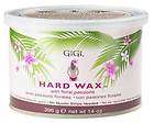 GiGi   Hard Wax with Floral Passions 14oz   NonStrip