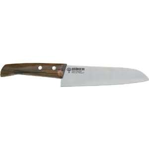  Boker Cera Titan Carving Knife 6 1/4 Blade, Ziracote Wood 