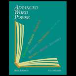 Advanced Word Power (ISBN10 0944210465; ISBN13 9780944210468)