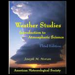 Weather Studies  Introduction to Atmospheric Science   With Manual 