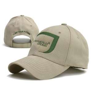 Organic Cotton Mens Hunter Leaf Hat 