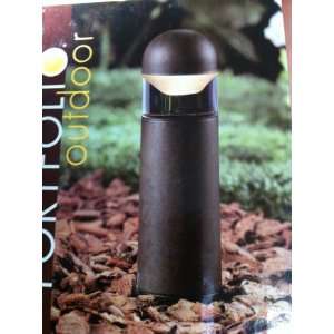    Portfolio Outdoor Low Voltage Bollard Light