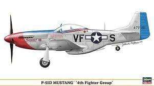   48 P 51D Mustang 4th Fighter Group Limited 4967834098862  