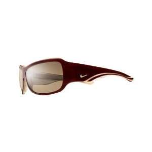  Nike Arc Angel Sunglasses   Brown Horn Frame w/ Brown Lens 