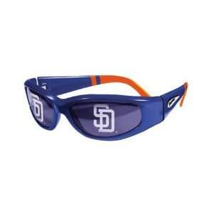  Titan San Diego Padres Sunglasses w/colored frames: Sports 