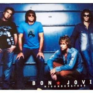  Bon Jovi   Misunderstood Limited Edition CD Single 