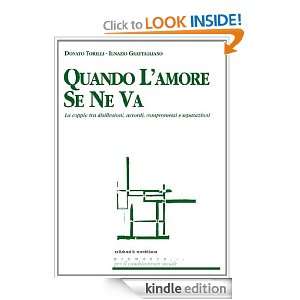 Quando lamore se ne va (Italian Edition) I.Grattagliano, D.Torelli 