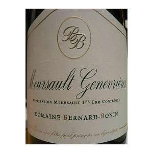  Domaine Bernard Bonin Meursault 1er Les Genevrieres 2006 