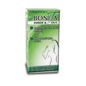  Bonita Inside and Out Combo pack, 30 soft gels and facial 