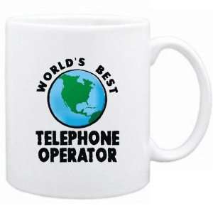  New  Worlds Best Telephone Operator / Graphic  Mug 
