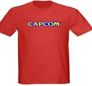 Capcom T Shirt Tee Street Fighter Monster Hunter Game  