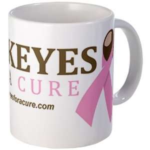 Fck Cancer Breast cancer Mug by   Kitchen 