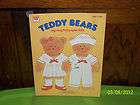 WHITMAN VINTAGE TEDDY BEARS MY FIRST PAPER DOLLS BOOK U