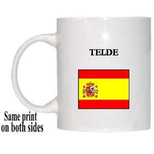  Spain   TELDE Mug 