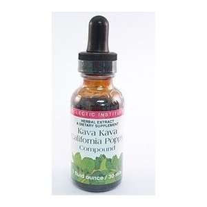     Kava Kava California Poppy, 1 oz liquid