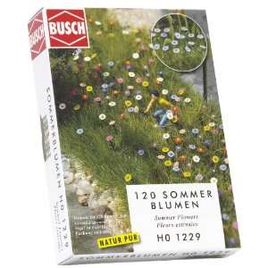  Busch 1229 Summer Flowers Set Toys & Games