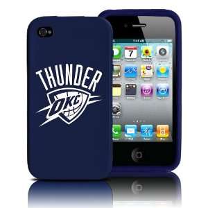  Oklahoma City Thunder iPhone 4 and 4S Case Silicone Cover 