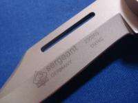 PUMA KNIFE 230265 SERGEANT LOCKBACK FOLDER NIB  