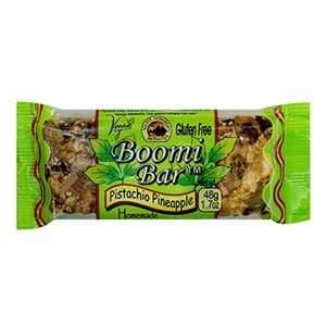  Boomi Bar, Bar Gf Pstachio Pineappl, 1.7 OZ (Pack of 24 