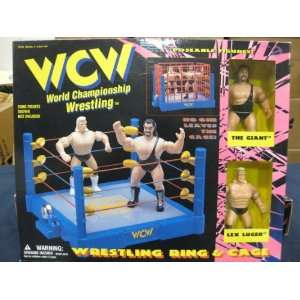  WCW Wrestling Ring & Cage: Toys & Games