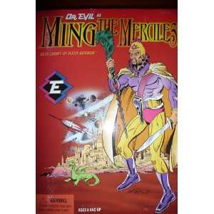  Captain Action as Ming the Merciless: Toys & Games