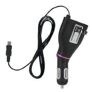   Mini USB Double Talk Car & Travel Charger Cell Phones & Accessories