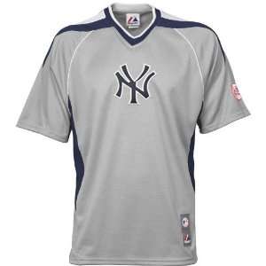    Majestic New York Yankees Impact V neck Jersey: Sports & Outdoors