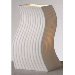   Wind Contemporary / Modern Single Light Table Lamp from the Wind: Home