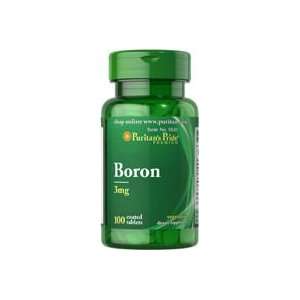  Boron 3 mg 3 mg 100 Tablets