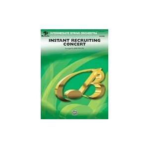   Publishing 00 29672S Instant Recruiting Concert Musical Instruments