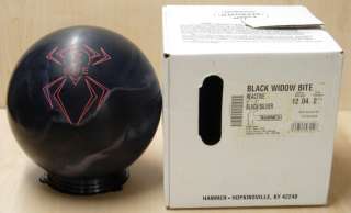  Ball 2007 Hammer Black Widow BITE 12# 4 oz, TW 2 1/4 NIB (New In Box