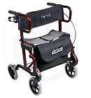 Drive Medical Diamond Deluxe Rollator / Transport Chair