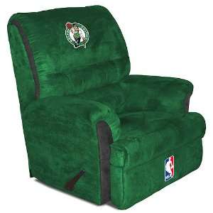  Boston Celtics NBA Micro Fiber Big Daddy Recliner: Sports 