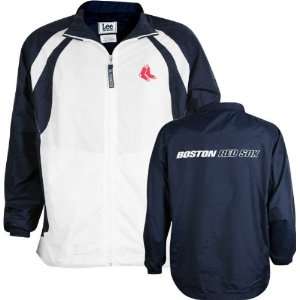  Boston Red Sox Dynamic Style Jacket: Sports & Outdoors