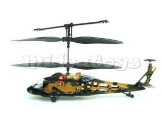 Black Hawk Mini Palm Size Helicopter S026