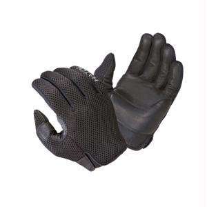   2043 CoolTac Motor Officer Gloves, Black, Large