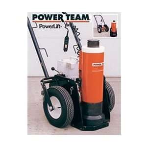  Power Team 150 Ton Air Pump and Cart Module w/ 33 Jack 