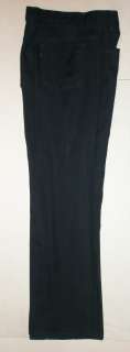 Vintage LEVIS Mens 517 polyester pants 36X31 Dark/navy Blue EUC U.S.A 