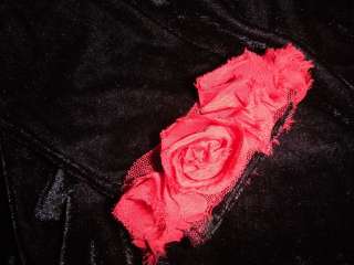NWT! Greggy Girl Boutique $70 2 Pc Velour Set Top & Pants Sz 3T Black 